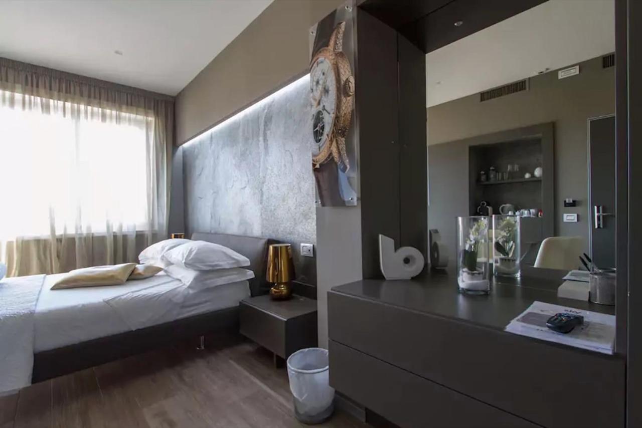 Ginevra Rooms Bergamo Bagian luar foto