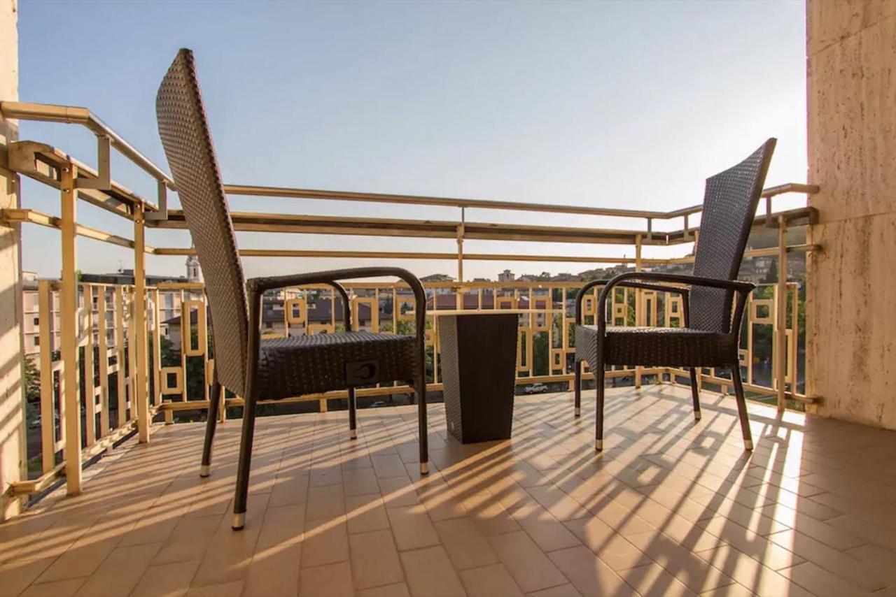 Ginevra Rooms Bergamo Bagian luar foto