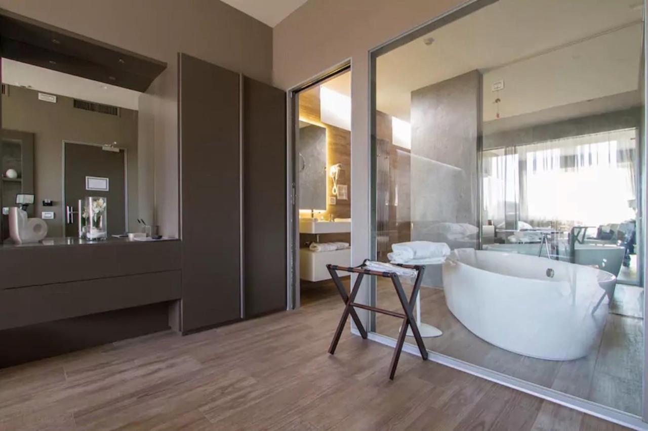 Ginevra Rooms Bergamo Bagian luar foto