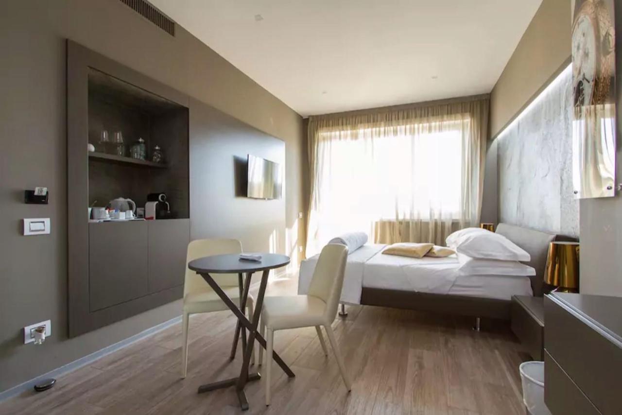 Ginevra Rooms Bergamo Bagian luar foto