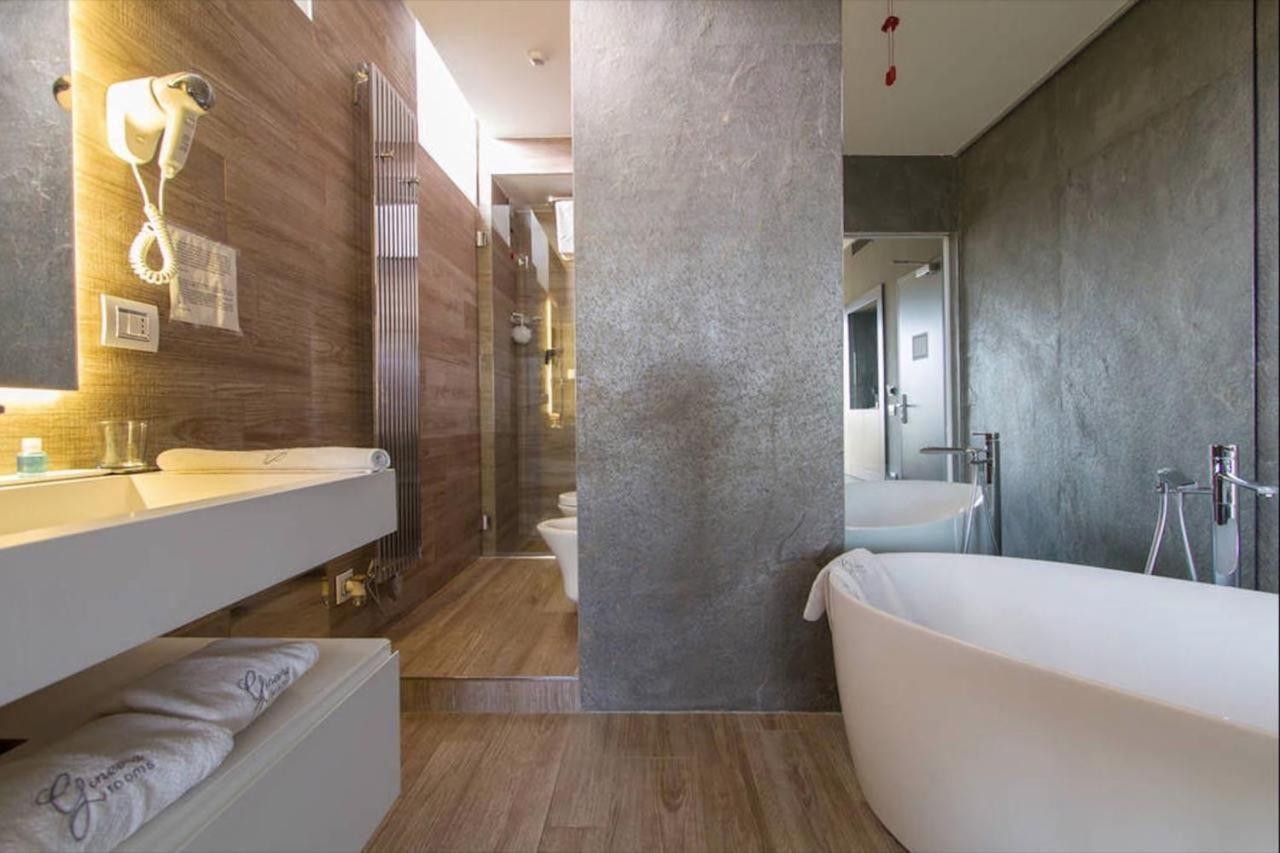Ginevra Rooms Bergamo Bagian luar foto