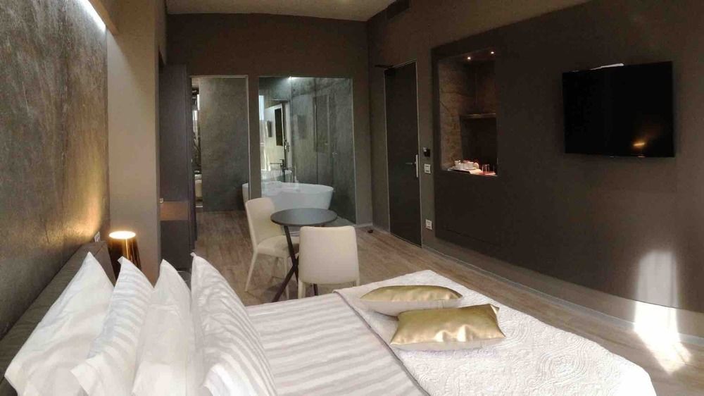 Ginevra Rooms Bergamo Bagian luar foto
