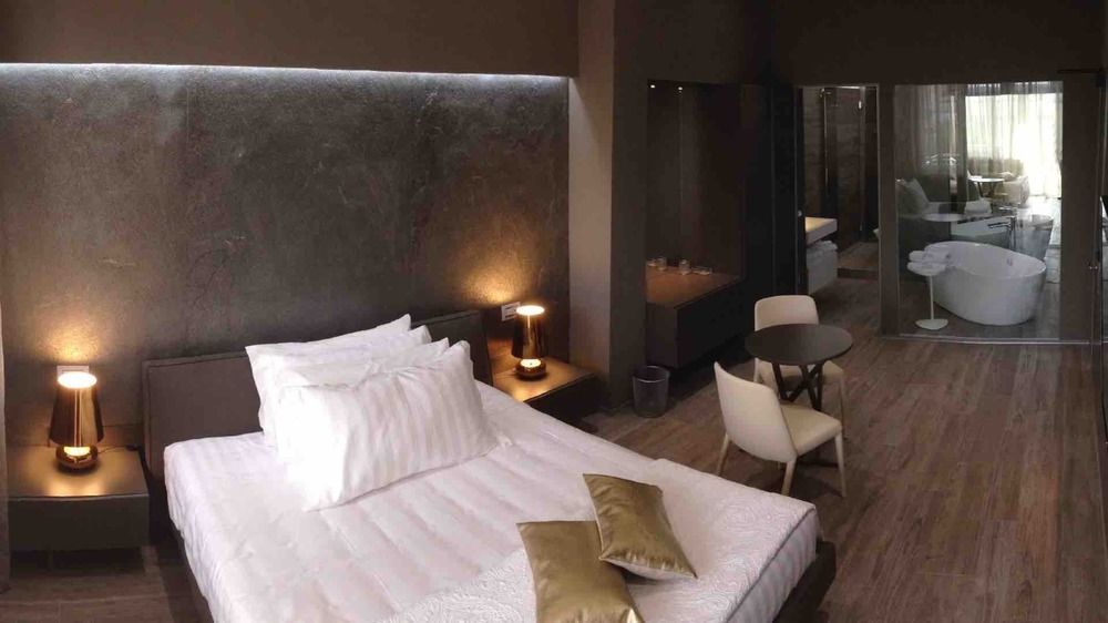 Ginevra Rooms Bergamo Bagian luar foto